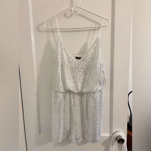 Shimmer romper NEW NEVER WORN